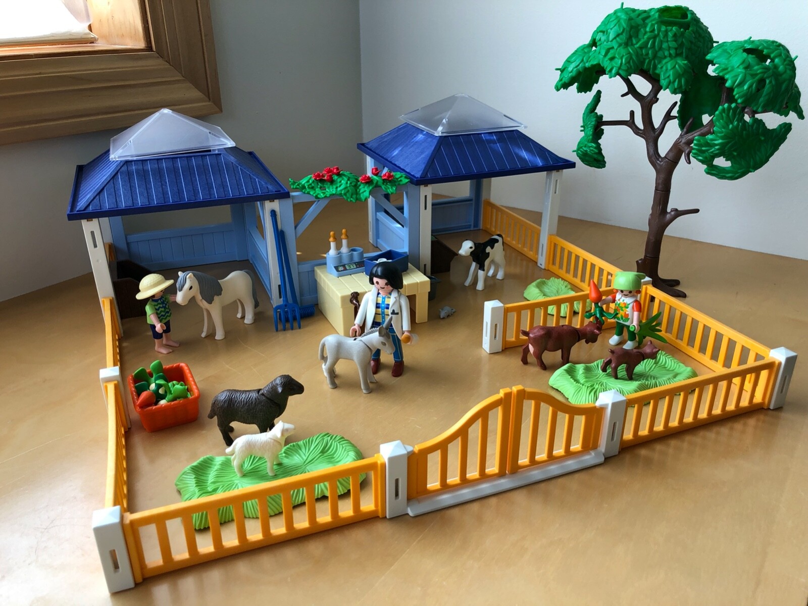 playmobil nursery