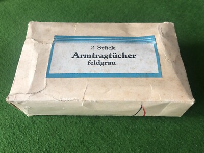 1. Weltkrieg Verbandszeug  1.Hilfe 2 Dreieckstücher Prof. Esmarch Super RARITÄT