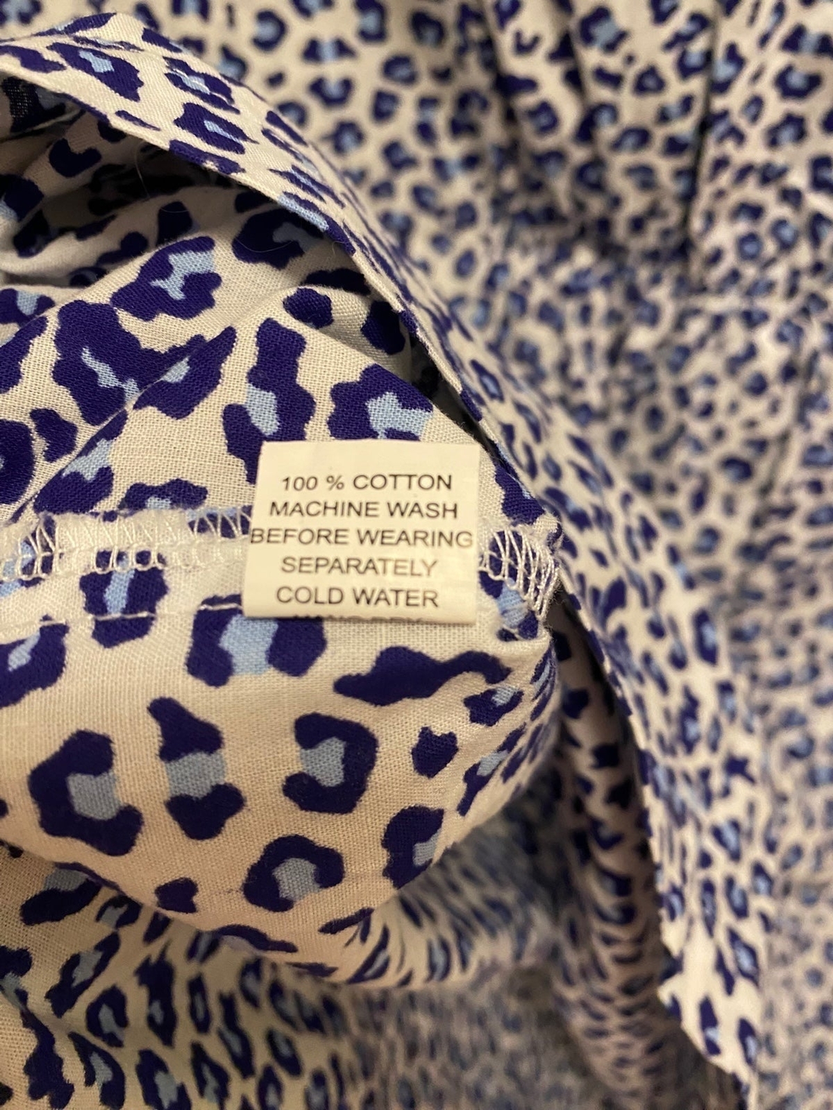 Three Islands Leopard Print Split Neck Shift Dres… - image 7