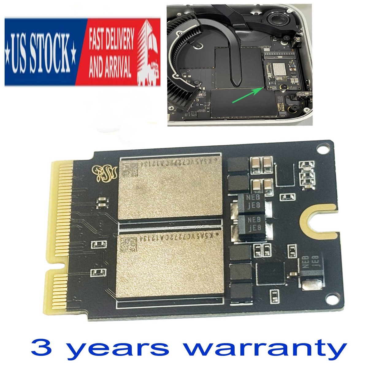 For MAC Mini M4 SSD 1TB Solid state drive Expand Hard Drive HDD