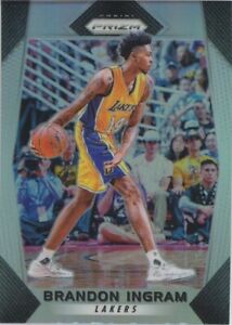 BRANDON INGRAM - 2017 Prizm #284 SILVER PRIZM - Lakers 2nd Season