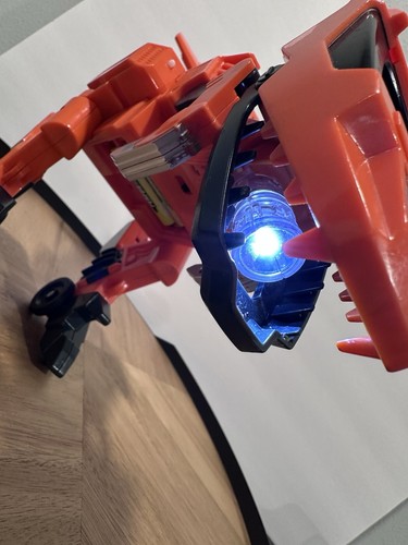 Vtech Switch & Go Dino Velociraptor Blister Dinosaur Helicopter Orange Tested - Picture 19 of 21