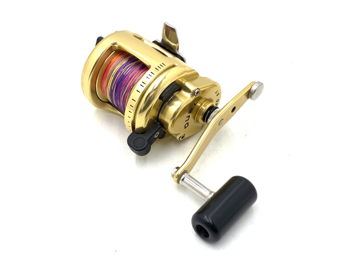 DUEL 12 SPEEDY REEL Big Game Fishing Lever Drag Trolling Saltwater