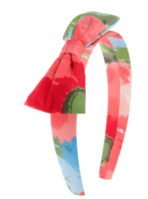 Bandeau Et Collier Gymboree – Série Burst Of Spring, Fleur Peony Pink, Fille