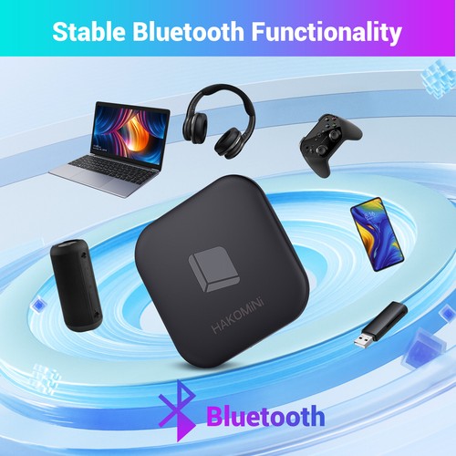 HAKO Android TV box 4K HD Streaming Voice Control Google Assistant Quad Core new - Picture 14 of 15