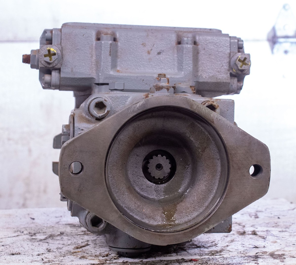 Bondioli & Pavesi Hydraulic Pump M4PV58-58 K 3 2 5 A L 3B