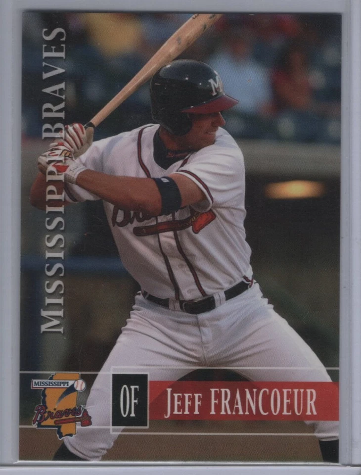 Grandstand 2005 [Mississippi Braves] [Brian McCANN] [Jeff Francoeur] Foto 2 de 3