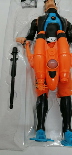 New Action Man Scuba diver Patrol Buzo submarine Hasbro 2008 *No box* Super rare - Picture 4 of 7