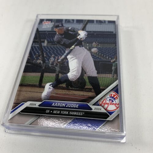 2024 New York Yankees MLB Topps NOW RTOD Road To Opening Day 10-Card Team Set - Picture 1 of 2