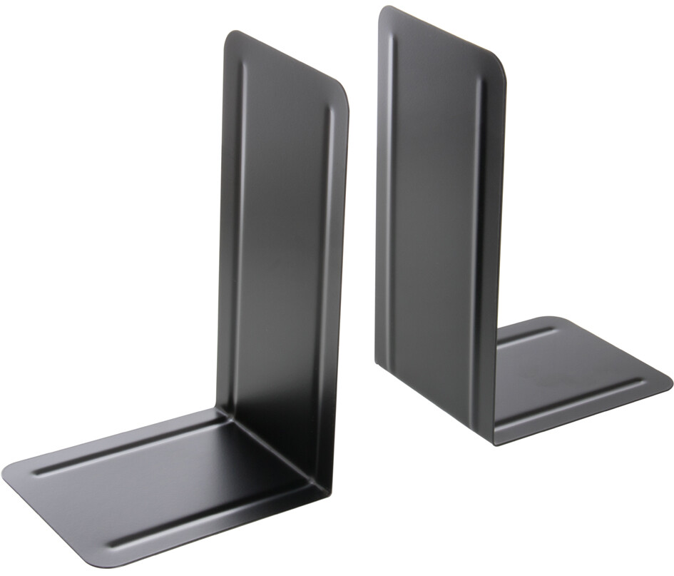 Westcott Buchstütze E-10242 00 127x240x145mm Schwarz 2 Stück