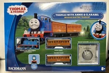 Bachmann HO Scale Thomas & Friends Thomas With Annie & Clarabel Set #00642