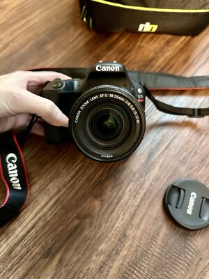 Canon EOS Rebel SL2 24.2 MP Digital SLR Camera - Black