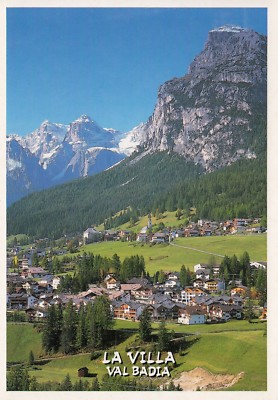 Alte Postkarte - La Villa Val Badia