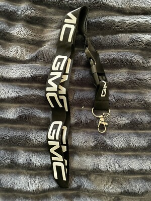 GMC lanyard Keychain Holder  brand new, fast shipping