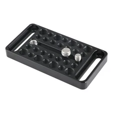 CAMVATE Cheese Plate Extension Accessory With Central 1/4" & 3/8" Thread Screw