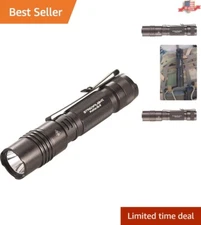 ProTac 2L-X 500 Lumen Tactical Flashlight | Multi-Fuel, Pocket Clip, Holster