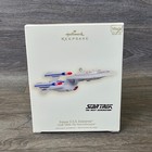 Star Trek Future Uss Enterprise Christmas Ornament Hallmark The Next Generation