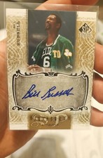 Bill Russell 2006-07 Gold SP Signature auto 3/10