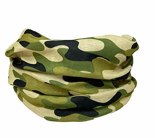 Unisex Face Cover Neck Gaiter Warmer Mask Snood Balaclava Bandana Tube Scarf - Picture 81 of 83