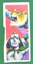 Tiger Mask Anime Old Card Menko Very Rare Japanese Showa Retro Vintage Card