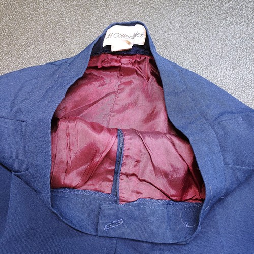 JH Collectibles Girls Size 8 Blue Pleated Dress Pants - Picture 11 of 15