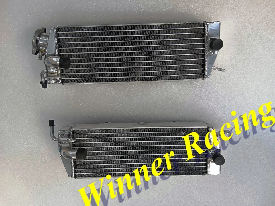 Radiador de aluminio izquierdo+derecho Fit Husqvarna TC510/TE510/TX510 1987-1988 Foto 2 de 4