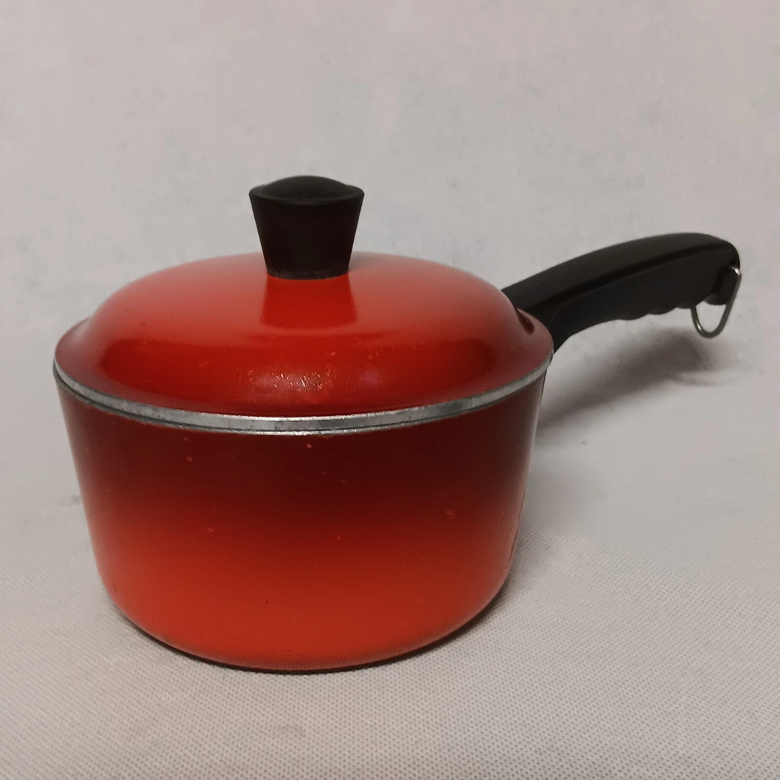 Club Cast Aluminum Red Sauce Pot With Lid 1 Qt