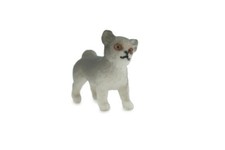 Dog, Husky Puppy, Realistic Figure Model Replica Toy Gift 1" CH649 BB169