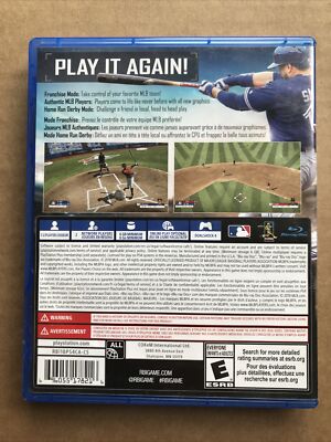 RBI Baseball 2018 Play Station 4 PS4 Game | eBay RBI Baseball 2018 Play Station 4 PS4 Game | eBay
