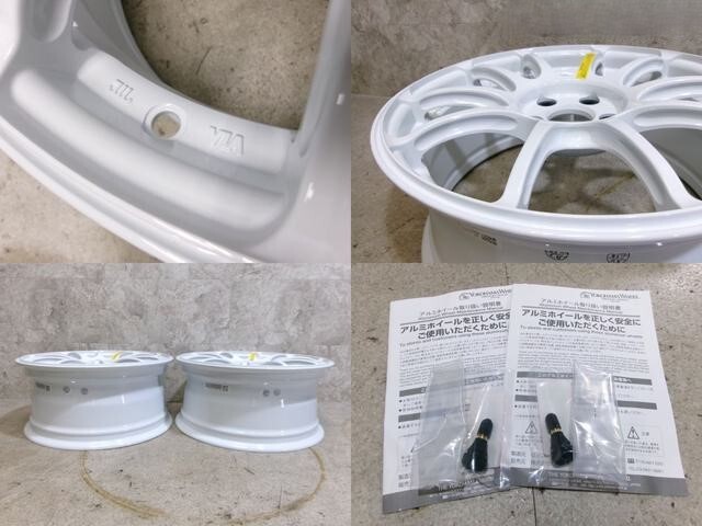 Advan Racing RZ 16インチ PCD100 5穴 7J +48 YOKOHAMA ADVAN Racing RZ 16 inch wheel 7J+48 5H PCD100 RZ