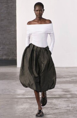 【即日発送】Random-Tiered Balloon Skirt ２色　新品 Random-Tiered Balloon Skirt