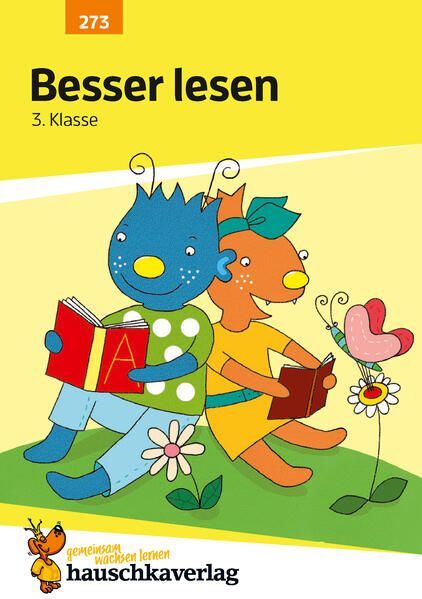 Deutsch 3. Klasse Übungsheft - Besser lesen: Leseverständnis und Lesen lernen. W