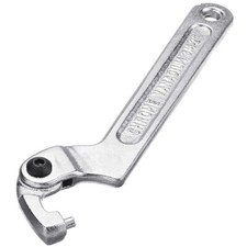 Adjustable C Spanner Coilover Shock Absorber Hook Wrench For Racing Motorcycle 