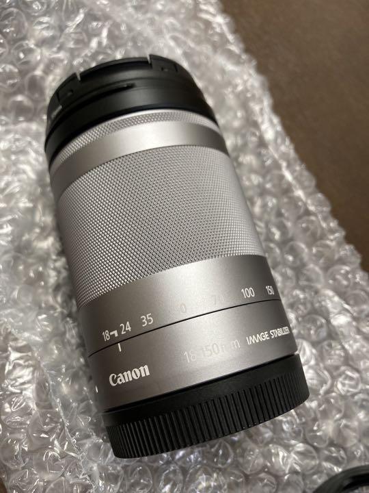 Canon EF-M 18-150mm f/3.5-6.3 IS STM Zoom Lens Silver EOS M Series