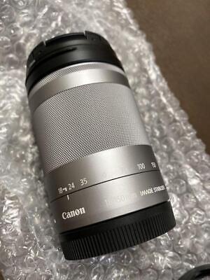 Canon EF-M 18-150mm f/3.5-6.3 IS STM Zoom Lens Silver EOS M Canon EF-M 18-150mm f/3.5-6.3 IS STM Zoom Lens Silver EOS M