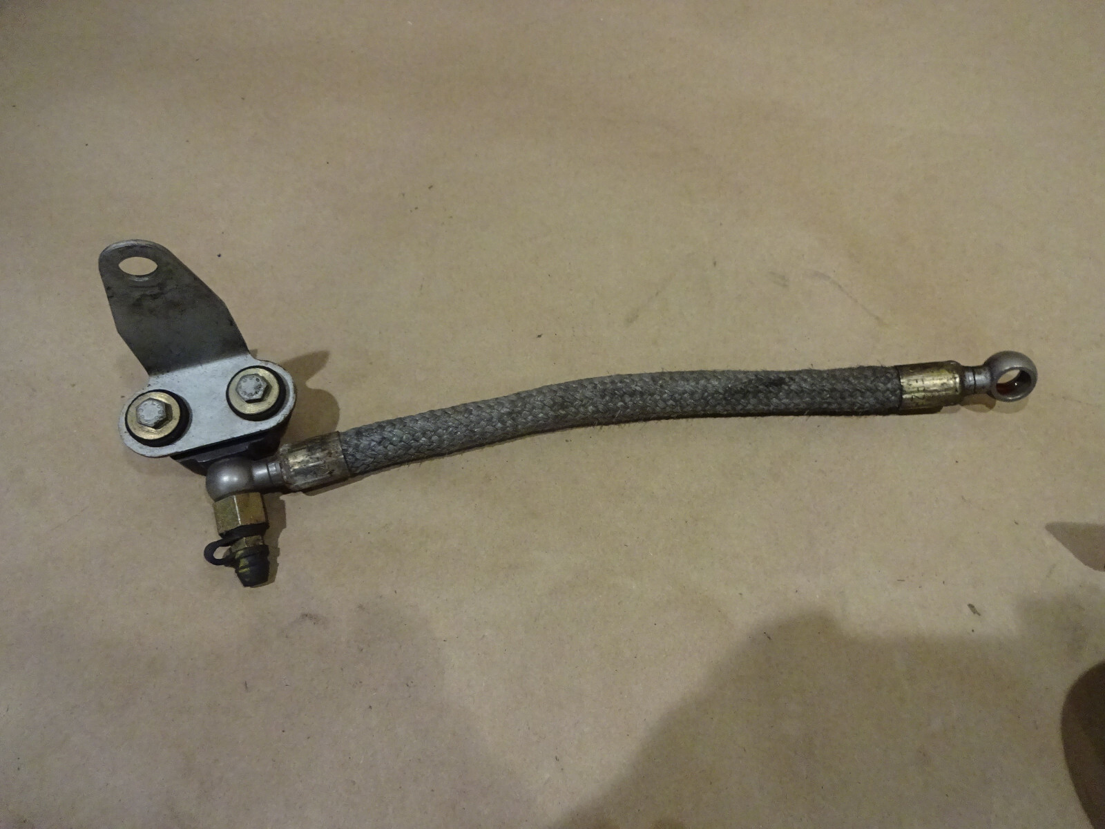 Ferrari 360 - F1 Pipe And Union/Block for Clutch Control - P/N 175667 - 179348