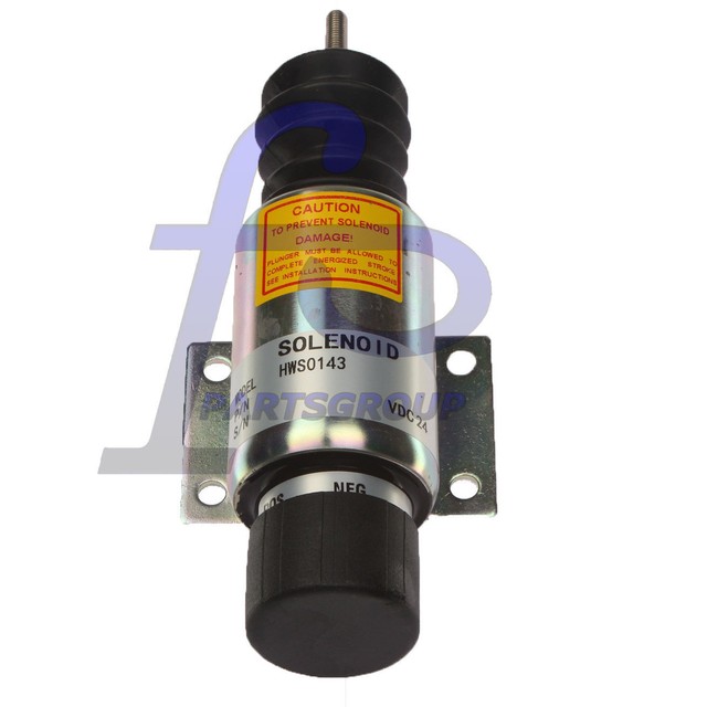 Continuous Duty Solenoid 200124E2U1B2S1A 24 Volt 2001 Dual Coils Solenoid eBay