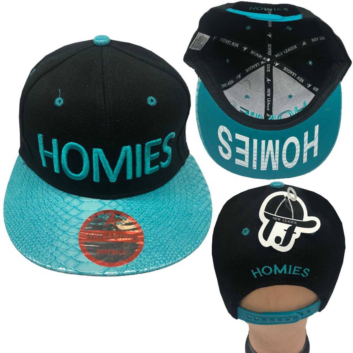 Homies Network Star Hat