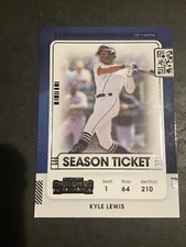 2021 Contenders Baseball Kyle Lewis Base Card Seattle Mariners 