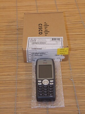 NEU Cisco CP-7926G-W-K9 Unified Wireless IP Phone Telefon NEW OPEN BOX