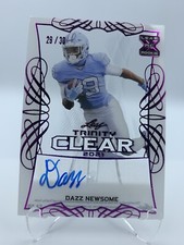 2021 Leaf Trinity Football Cards Checklist 31