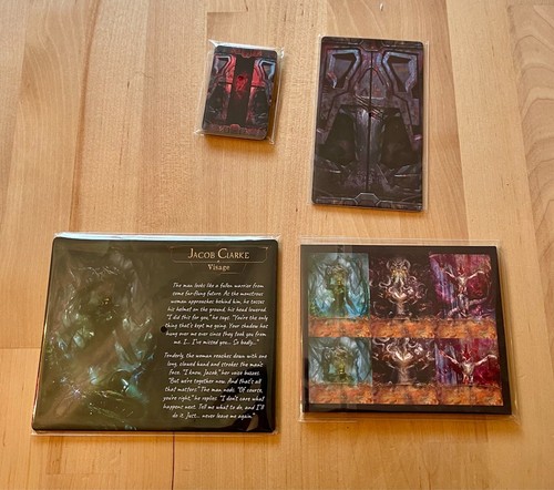 Deep Madness - Dawn Of Madness I & Faces of Shere Crosspver Pack Kickstarter NEU - Bild 2 von 2