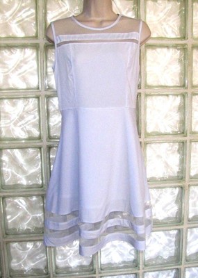 sheer white sundress