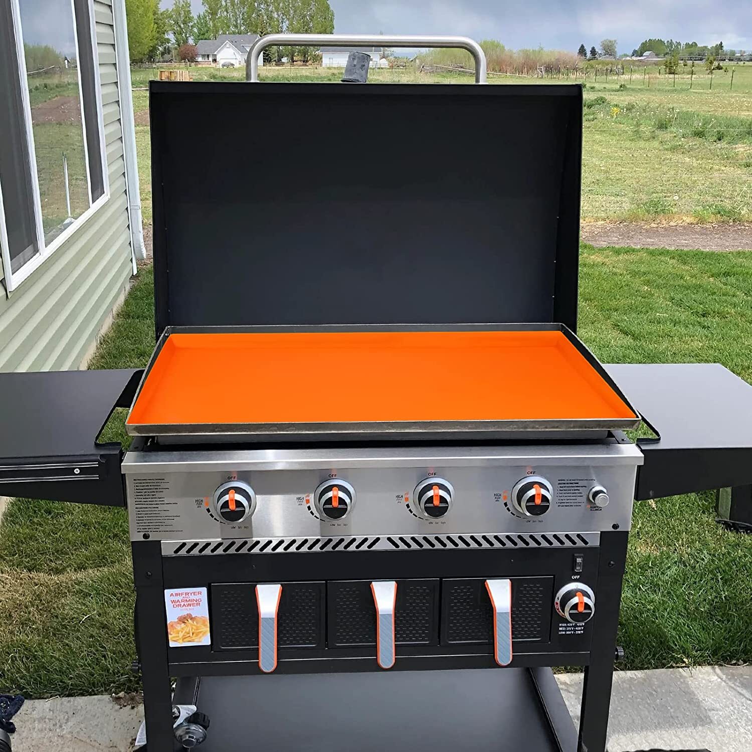 Wbzdblackstone Griddle Model 2177 19 - zv5ntgd