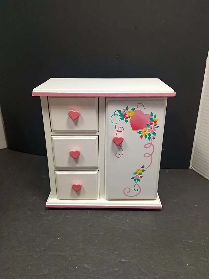 Wooden jewellery box kmart shop