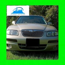 1995-2000 Mazda Millenia Chrome Grill Grille Trim 5yr Wrnty 1996 1997 1998 1999
