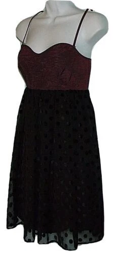 Vestidos Vintage Betsey Johnson Terciopelo para mujeres