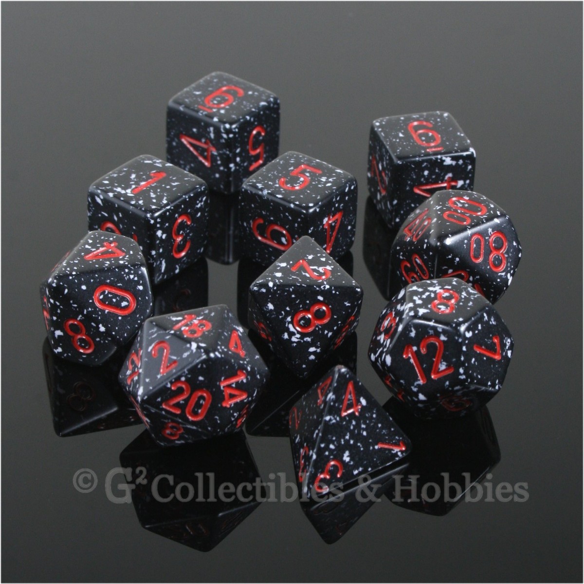 Dice Numbe R Dice Numbers Chessex Frosted Clear Dice With Black Numbers Polyhedral