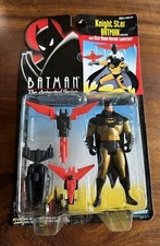 Kenner Batman The Animated Series KNIGHT STAR Action Figure 1993 New On Card