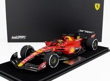 Looksmart FERRARI F1 SF-23 MONZA ITALY GP 2023 LECLERC  with showcase 1/18 New!